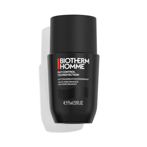 Biotherm Homme, Day Control Stick Protection 72H Homme, Déodorant Frais, Confortable et Apaisant, Anti-Odeur, Enrichi en Plancton de Vie, Tous Types de Peau, 75 ml