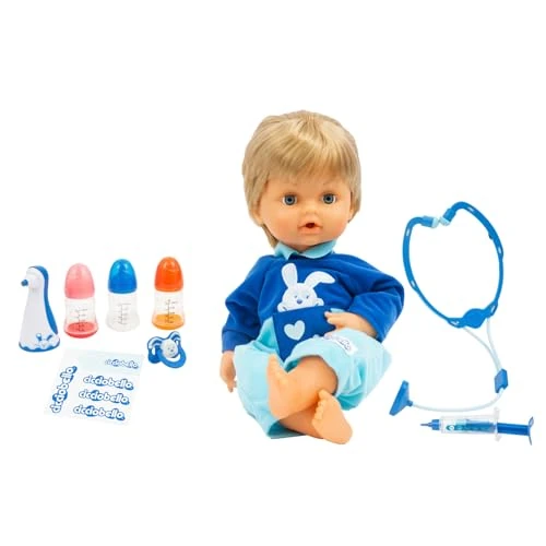 Cicciobello Love ‘n’ Care Doll with Accessories
