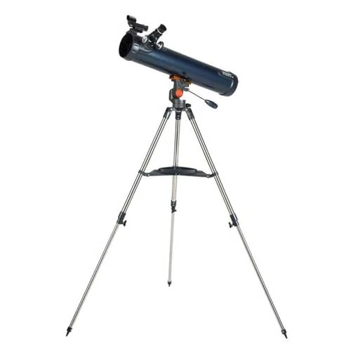 Oferta limitada: Celestron 31036 AstroMaster LT 76AZ Newtonian Reflector Telescope, Dark Blue de 195.00 € a 195.00 € (ahorro 0.00%)