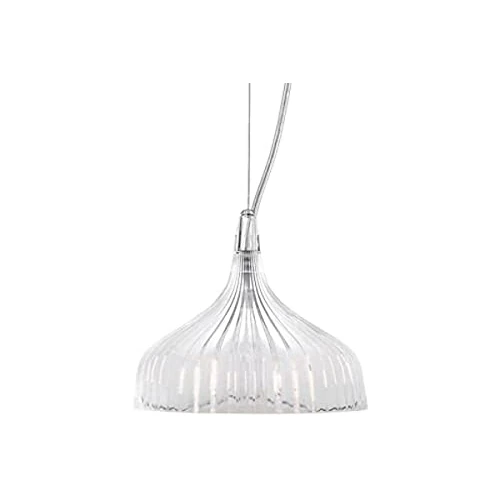 Kartell É Lampada a Sospensione, Cristallo, ⵁ13.5cm