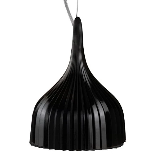 Kartell Hanglampen, zwart, dekkende kleuren