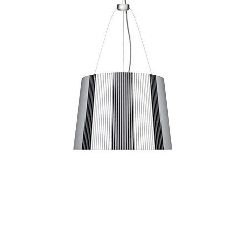 Kartell Gè, Suspension Lamp, Verchromt