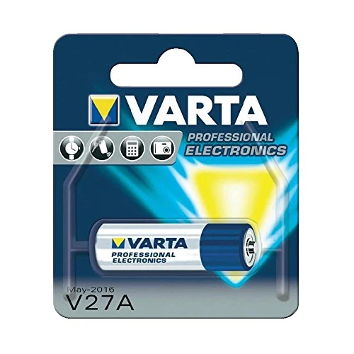 Oferta limitada: Varta Pila de alcalina Electronics V27A / LR27 , paquete de 1 unidad de 5.08 EUR a 5.08 EUR (ahorro 0%)
