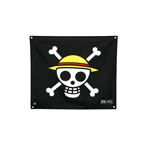 ABYstyle - ONE PIECE - Flag "Skull - Luffy" (50x60)