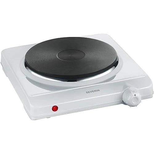 Limited offer: Severin 1 Plate Table Top Hob,1500 Watt, White from 32.99 EUR to 19.99 EUR (save 39%)