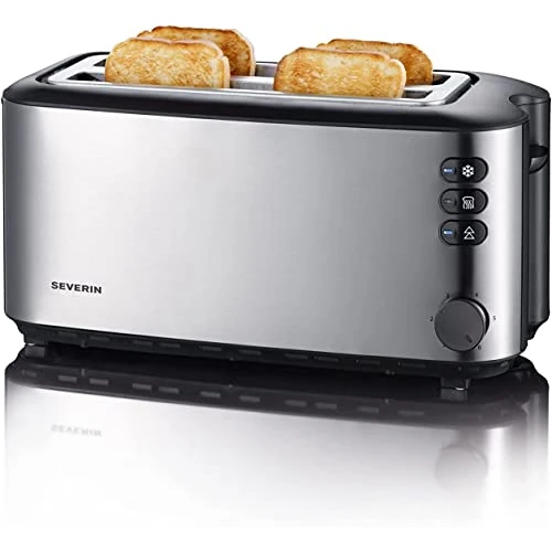 Limited offer: Severin at 2509 Edelstahl-gebürstet from 59.99 EUR to 39.99 EUR (save 33%)