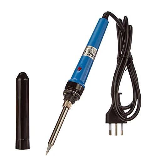 Offerta a tempo: MKC | WS-70DA Saldatore a Stagno Professionale, Potenza Regolabile 20-130W, 230V - Strumento Potente e Affidabile per Saldatura di Precisione - 0.00% da 10.17 € a 10.17 €