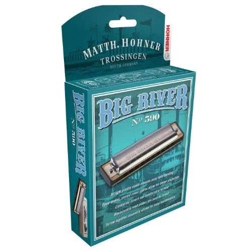 Armonica Hohner 590bx-bb Big River, chiave di BB