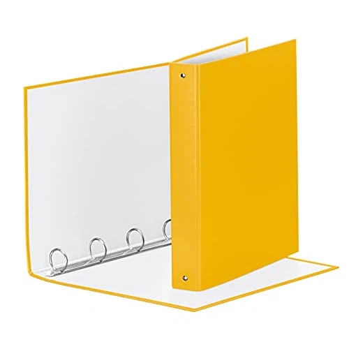 Offerta a tempo: ESSELTE MEETING raccoglitore ad anelli 4-30-Tondo - f.to 22 x 30 cm - Giallo - 395792100 - 0.00% da 6.21 € a 6.21 €