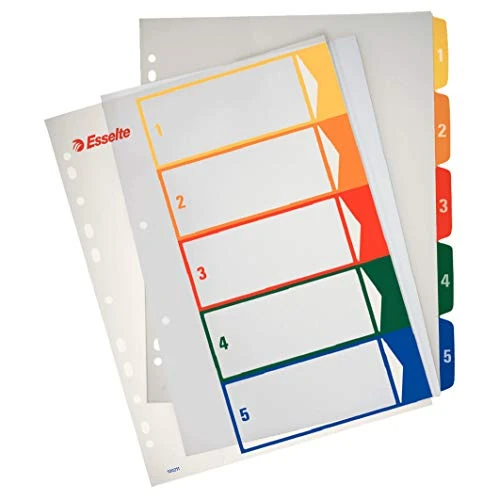 Offerta a tempo: ESSELTE Rubrica PPL extra numerica 1-5 con indice stampabile a PC - f.to A4 MAXI - 100211 - 0.00% da 7.50 € a 7.50 €