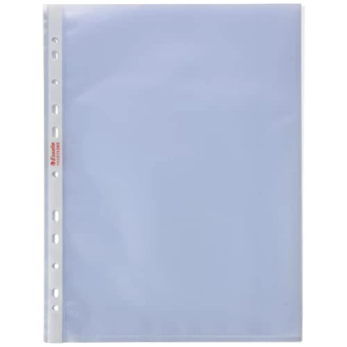 Limited-time offer: Esselte Perforated Envelopes, Copy Safe de Luxe, Transparent, Document Holder A4 PP antiriflesso from 8.41 £ to 8.41 £ (save 0.00%)