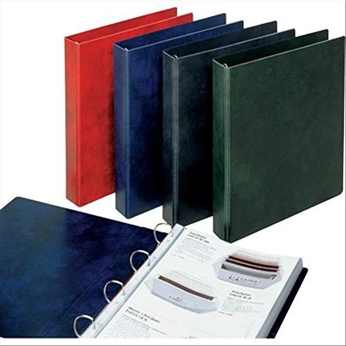 Offerta a tempo: Esselte E52 Prestige Raccoglitore Ad Anelli 4-40-D F.To 22 x 30 cm Blu 390552050 - 43% da 15.21 € a 8.73 €