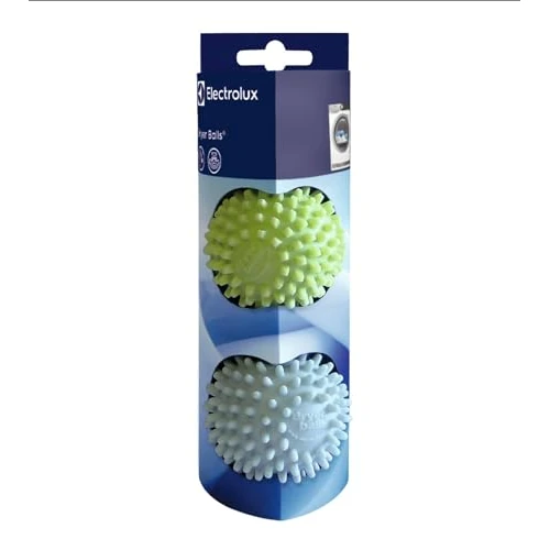 Offerta a tempo: Electrolux EDBALL Dryer Ball`s, Palline Asciugatrice 2 Pezzi — 14% da 6,64 € a 5,69 €