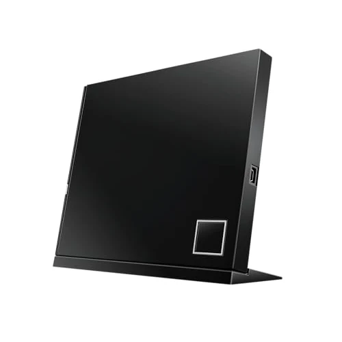 Oferta limitowana: ASUS SBW-06D2X-U zewnętrzny odtwarzacz Blu-ray 6X, konstrukcja stojaka, kompatybilny z Mac, obsługa M-DISC, szyfrowanie dysków, nieograniczona pamięć internetowa (12 miesięcy), NERO Backitup, E-Media z 514.00 zł na 514.00 zł (oszczędź 0