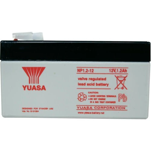 Yuasa NP1.2-12 Batería Industrial