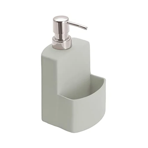 Oferta limitowana: WENKO Dispensador de Gel con reposa cepillos Festival kratka; Szary z 65.79 zł na 65.79 zł (oszczędź 0.00%)