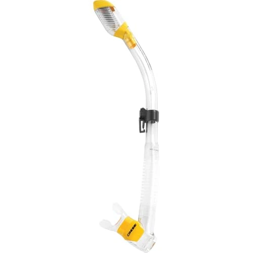 Offerta a tempo: CRESSI Dry Snorkel Clear/Yellow - 30% da 37.99 € a 26.49 €