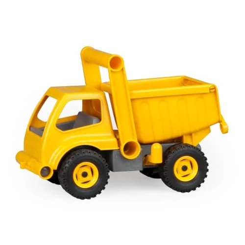 Offre limitée : LENA - 04210 - EcoActives Camion Benne 27 cm, Véhicule Jouet de Chantier pour Enfants à partir de 2 Ans, Robuste Camion à Benne basculante avec Benne verrouillable, Odeur Naturelle de Bois de 16.99 € à 16.99 € (0.00% de remise)
