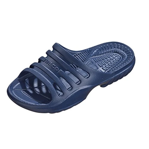 Limited offer: BECO Beermann GmbH & Co. KG Badepantoletten-90651, Unisex Kids Mules from 13.60 EUR to 8.95 EUR (save 34%)