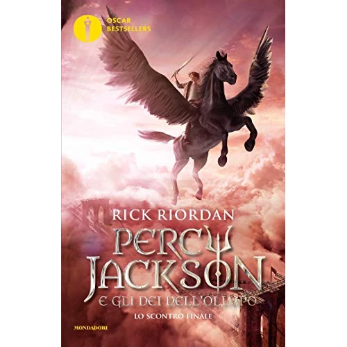 Percy Jackson e gli Dei dell'Olimpo - 5. Lo scontro finale (Italian Edition)
