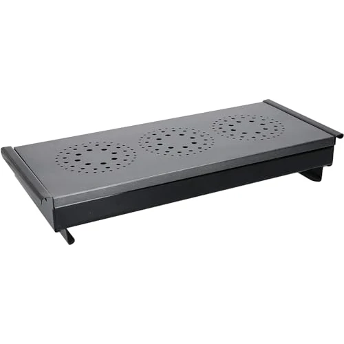 Limited offer: MasterClass Professional Extra Large Three Light Food Warmer, Dish Warmer, Display Boxed, Black/Grey from 31.74 EUR to 24.68 EUR (save 22%)