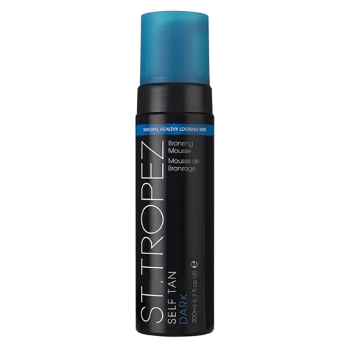 Offerta a tempo: St Tropez Self Tan Bronzing Mousse Abbronzante (Tono Scuro) - 200 ml. - 0.00% da 25.99 € a 25.99 €