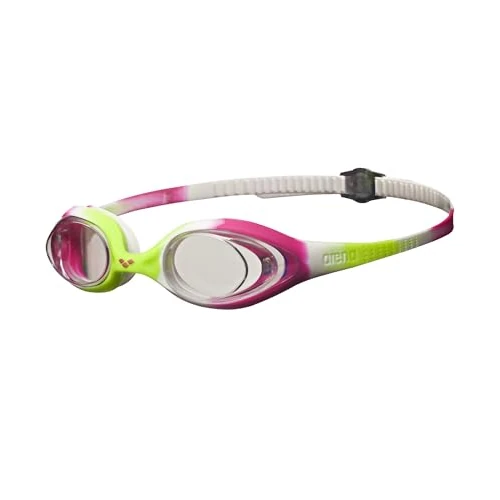 Offerta a tempo: ARENA Spider Junior Occhialini Nuoto per Bambini, Occhialini Piscina con Protezione UV, Ponte Nasale Autoregolante, Guarnizioni in Silicone Ipoallergenico, Trattamento Anti-Appannamento, 6-12 Anni - 23% da 15.00 € a 11.49 €