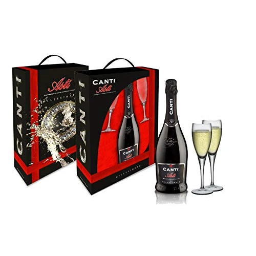 CANTI Asti DOCG Spumante - Italian Sparkling Wine 1x750 ml