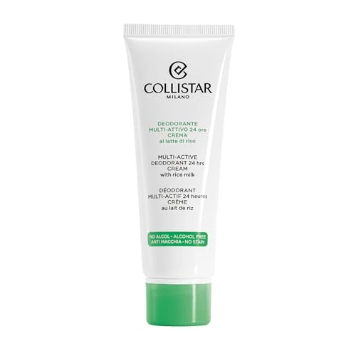 Offerta a tempo: Collistar Deodorante Multi-attivo Crema 24 Ore, Crema Corpo nutriente e lenitiva con funzione deodorante a lunga durata, 75 ml - 0.00% da 10.93 € a 10.93 €