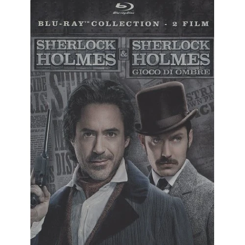 Offerta a tempo: Sherlock Holmes (Box 2 Br) - 22% da 13.60 € a 10.61 €