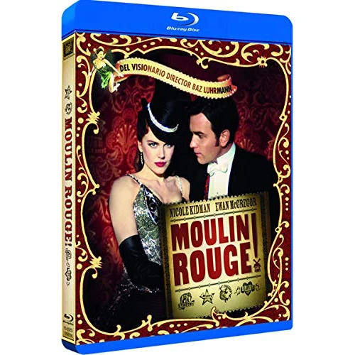 Tijdelijke aanbieding: Moulin Rouge - Edición Sencilla van 12.99 € naar 12.99 € (0.00% korting)