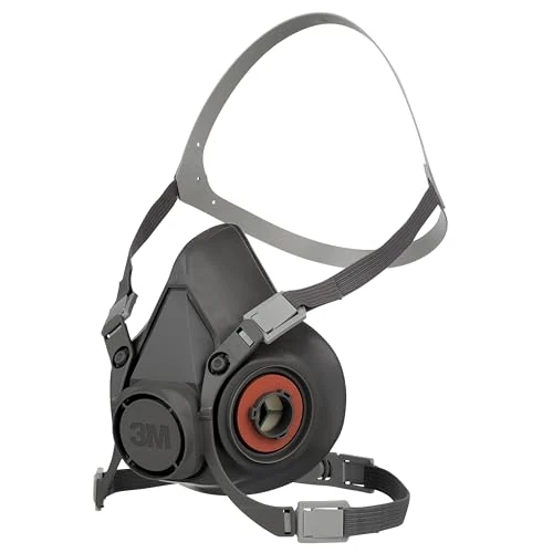 Offerta a tempo: 3M 6100L Respiratore a Semimaschera anti-gas/anti-fumo Riutilizzabile, Misura Piccola, Certificato EN di sicurezza, Taglia L - 0.00% da 22.99 € a 22.99 €