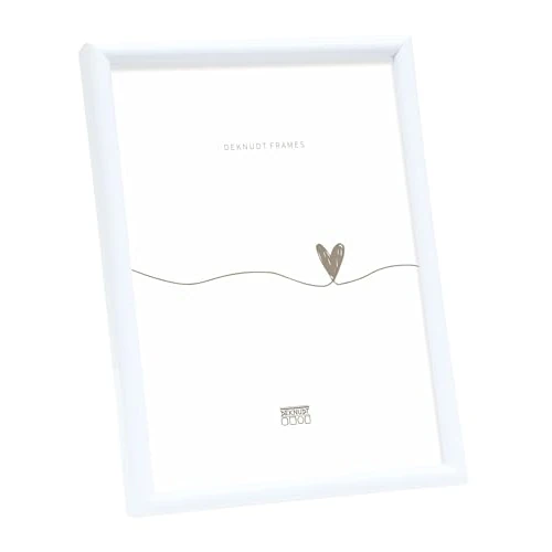 Rama dekoracyjna S011S1-20.0X30.0 tworzywo sztuczne, biała