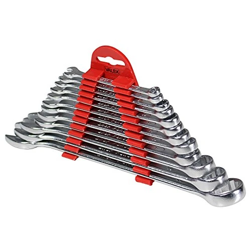 Offre limitée : Valex Lot de 12 clés combinées de 15.25 € à 15.25 € (0.00% de remise)
