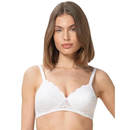 Triumph Mujer Amourette 300 P X, Padded Bra, White, 95B