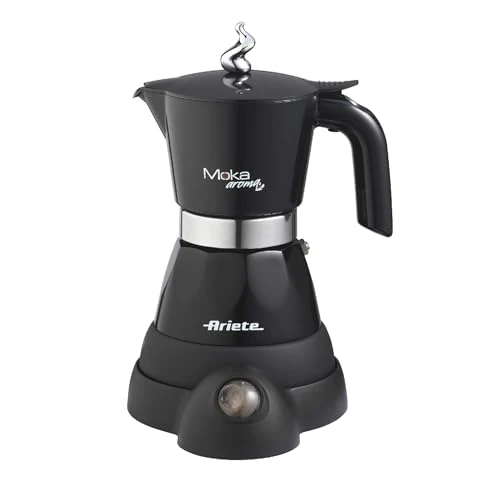 Limited-time offer: Ariete 480 Watt Moka Aroma, White/Black from 44.95 GBP to 44.95 GBP (save 0%)