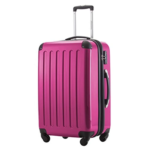 Offre limitee: Hauptstadtkoffer - Alex - Valise moyenne rigide Bagage Trolley 4 roues, TSA, 65 cm, 74 litres, Rosé de 89.95 EUR a 79.95 EUR (economie 11%)