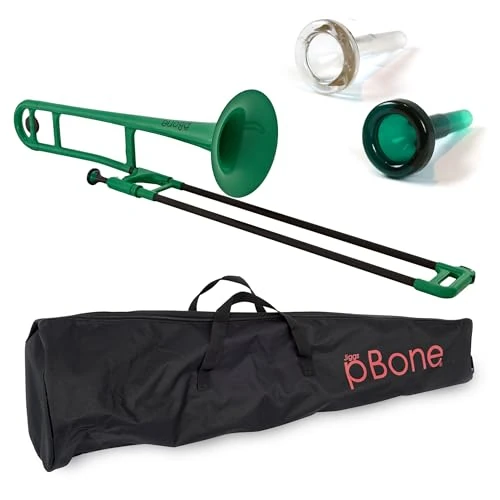 pBone PBONE1G - Trombón, verde
