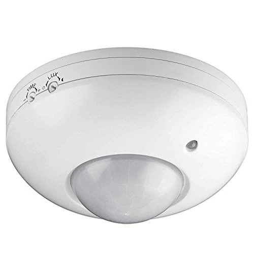 Oferta limitada: goobay 95172 Sensor de Movimiento para Techos, 0.45 W, Blanco de 14.23 € a 14.23 € (ahorro 0.00%)