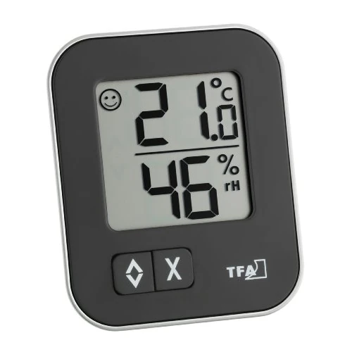 Limited-time offer: TFA 30.5026.01 Moxx Digital Thermo-Hygrometer - Black from 14.02 GBP to 14.02 GBP (save 0%)