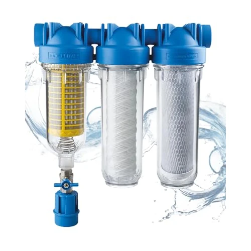Oferta limitada: HYDRA RAINMASTER TRIO RLH CB/EC - Filtro de agua de pozo de 3/4 para agua doméstica de 144.90 € a 144.90 € (ahorro 0.00%)