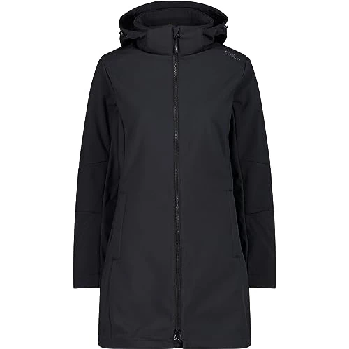 Oferta limitada: CMP 3A08326 Chaqueta, Mujer, Negro (Nero), XS/40 de 69.99 EUR a 69.99 EUR (ahorro 0%)
