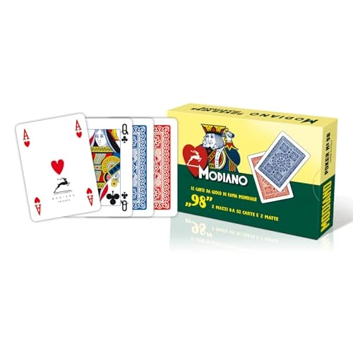 Limited-time offer: MODIANO Poker 98 - Playing cards from 10.68 £ to 10.68 £ (save 0.00%)