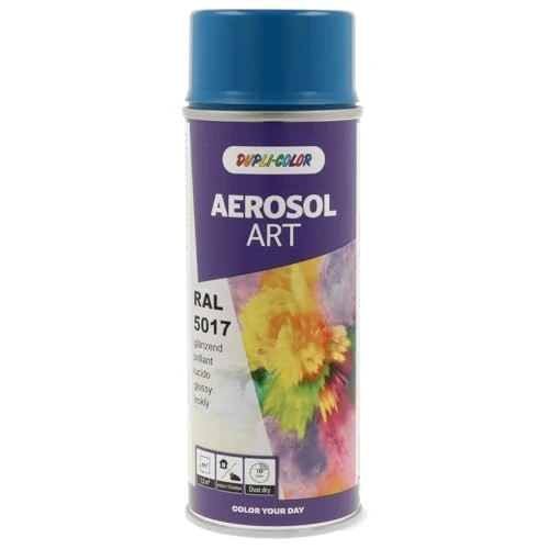 DUPLI-COLOR 722585 AEROSOL ART RAL 5017 Blu traffico lucido 400 ml