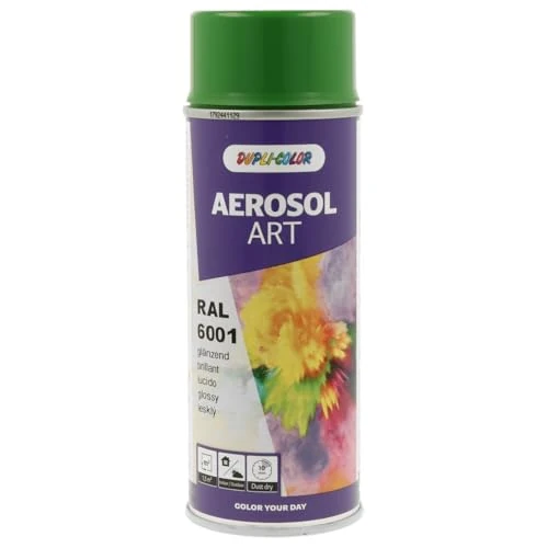 Offre limitée : Duplicolor 775635 Spray Aérosol Art RAL 6001, Brillant, 400 ML de 24.26 € à 24.26 € (0.00% de remise)