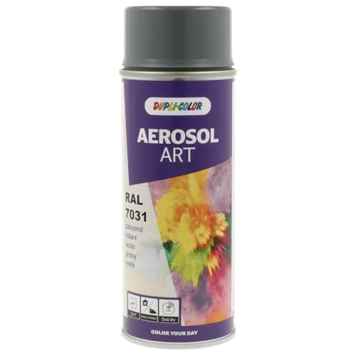 Offerta a tempo: DUPLI-COLOR 741326 AEROSOL ART RAL 7031 Grigio blu lucido 400 ml - 45% da 11.95 € a 6.59 €