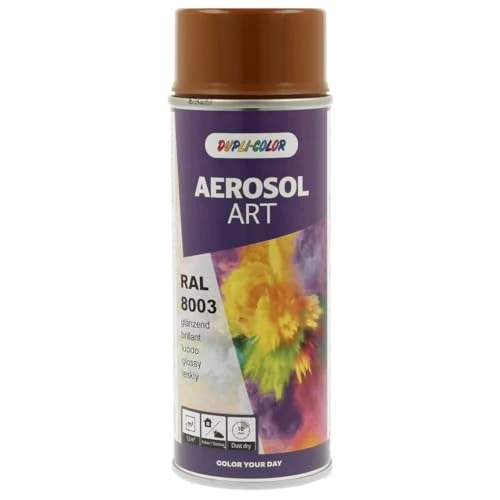 DUPLI-COLOR 733109 AEROSOL ART RAL 8003 Marrone argilla lucido 400 ml