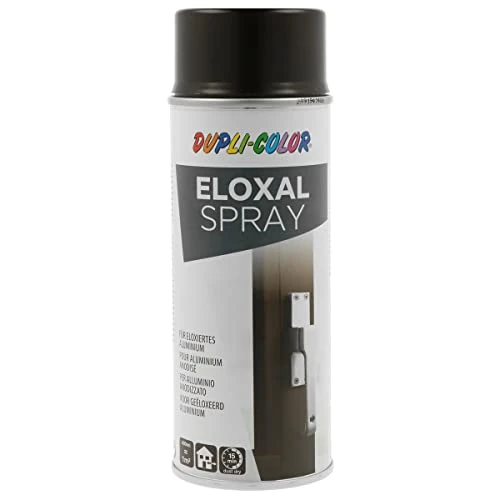 Oferta limitada: Duplicolor 299780 Pintura para Acero Inoxidable y Anodizados, Color Bronce Oscuro, 400 ml de 16.88 € a 16.88 € (ahorro 0.00%)