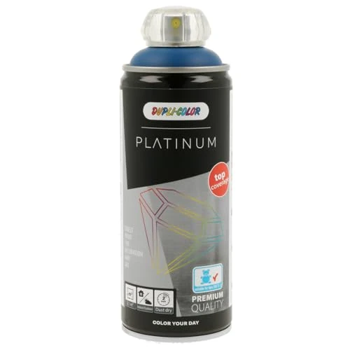 Offre limitée : Duplicolor 719783 Spray Platinum, Bleu Gentiane Satin, 400 ML de 25.92 € à 25.92 € (0.00% de remise)