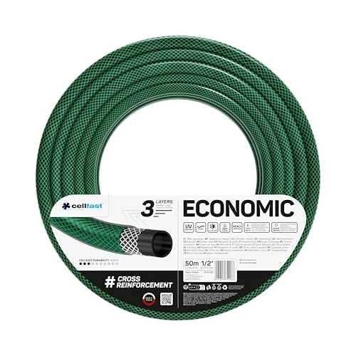 Offerta a tempo: Cellfast Economic Tubo, Verde, 1/2"" 50m - 0.00% da 20.95 € a 20.95 €